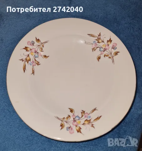 Порцеланови Чинии 6 бр., снимка 1