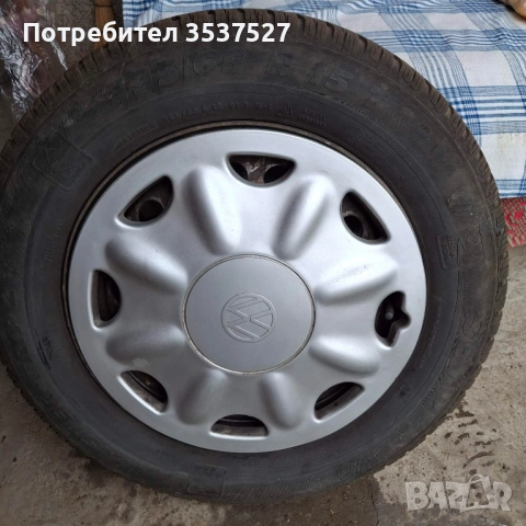 Комплект зимни гуми с джанти