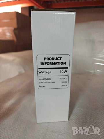 Външен LED аплик 10W, 280lm, 3000K – устойчив на влага и прах, снимка 6 - Други - 51852448