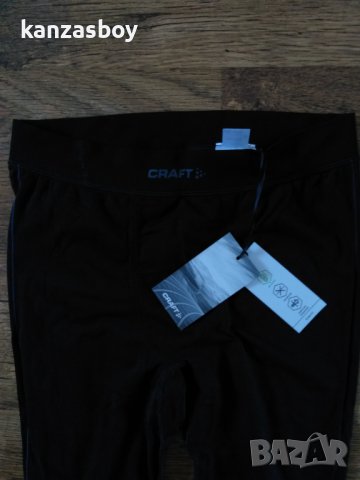craft MEN'S ACTIVE INTENSITY BASELAYER PANTS - страхотен мъжки клин НОВ, снимка 9 - Спортни дрехи, екипи - 39080728