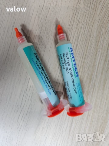 Amtech Nc-559-asm Професионална flux флюс паста за запояване, снимка 5 - Поялници и запояване - 9863671