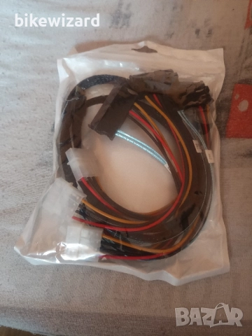 chenyang CY SFF-8654 4i 38Pin Slimline SAS 4.0 Host към 4 SAS 29Pin SFF-8482 Target Hard Disk Fanout, снимка 5 - Кабели и адаптери - 52208699