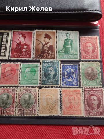 Пощенски марки ЦАРСТВО БЪЛГАРИЯ Цар Фердинанд първи, Цар Борис трети редки за КОЛЕКЦИЯ 37270, снимка 3 - Филателия - 40386947