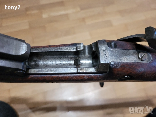 Пушка Трапдор Спрингфилд М 1873г, снимка 13 - Антикварни и старинни предмети - 54333406