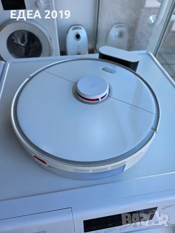 Роботизирана прахосмукачка за сухо и мокро почистване Roborock S5 Max, снимка 6 - Прахосмукачки - 56112626