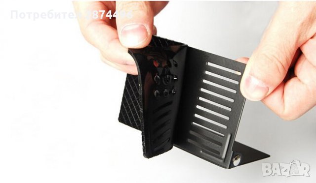 1045 Въртяща се нано стойка за кола 360 градуса, снимка 7 - Аксесоари и консумативи - 30906088