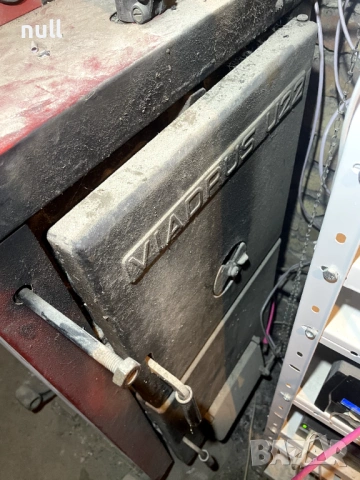 Чогунен котел на твърдо гориво ВИАДРУС U22 VIADRUS