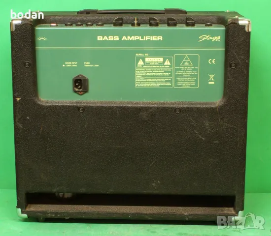 Stagg 60BA, снимка 2 - Китари - 49488896