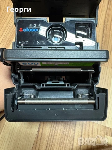 Polaroid 636 close up + 1 пакет със снимки , снимка 3 - Фотоапарати - 51085534