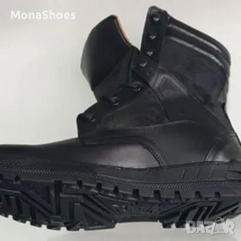 100% Естествена кожа мъжки кубинки , снимка 2 - Мъжки боти - 48247093