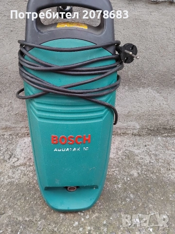 Продавам водоструйка Бош, снимка 2 - Парочистачки и Водоструйки - 53339504
