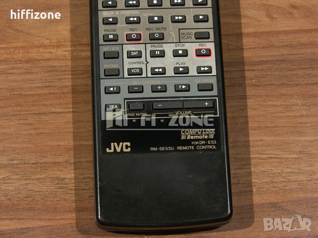 Дистанционно управление JVC rm-se53u, снимка 4 - Ресийвъри, усилватели, смесителни пултове - 36715127