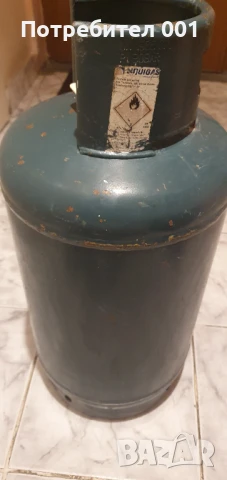 Газова бутилка  - туристическа, снимка 2 - Газови котлони - 50620135