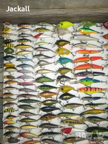 Rapala,Salmo, Lucky Craft, Zip Baits, Megabass, Duo, Daiwa, Westin, Savage gear, River2sea,Sakura, снимка 2 - Стръв и захранки - 56238625