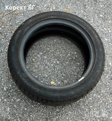 Единична гума 215 45 16 Гудиър Goodyear 1 брой. Нов внос. Неразличима от нова., снимка 11 - Гуми и джанти - 51858268
