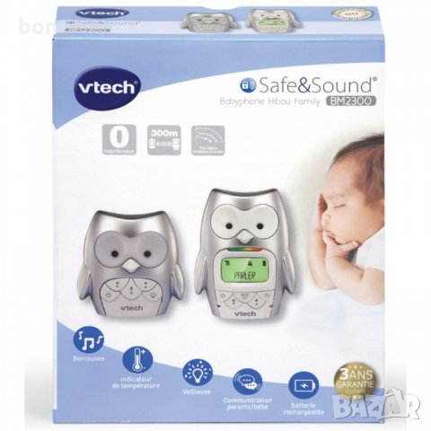 Бебефон VTECH BM2300, снимка 2 - Други стоки за дома - 35661028
