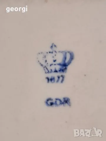 немска порцеланова фигура ГДР, снимка 13 - Колекции - 49773340