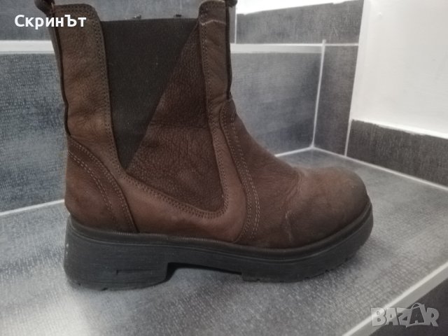 Боти естествена кожа, N38, , снимка 1