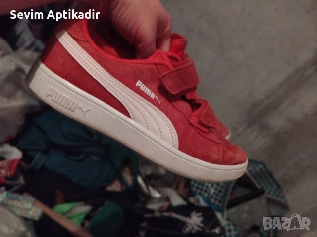 Детски оргинални маратонки Puma, снимка 4 - Детски маратонки - 52492562