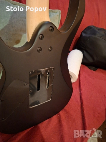 7- струнна китара Ibanez RG7420EX-BKF, снимка 4 - Китари - 54152043
