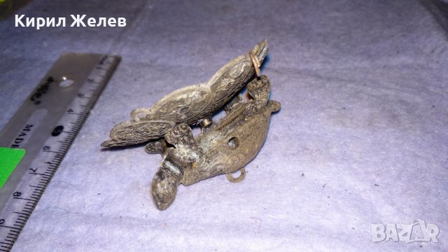 СТАРА ФЪН - ШУЙ ВИСУЛКА - КОСТЕНУРКА с ПАРИЧКИ за КЪСМЕТ 34145, снимка 6 - Статуетки - 38927802