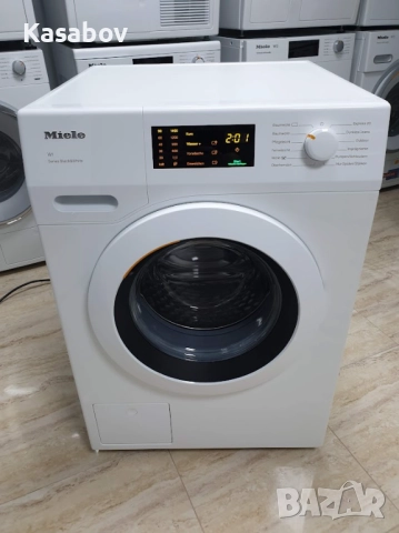 Miele W1 Series Black & White Пералня Миеле 12м Гаранция