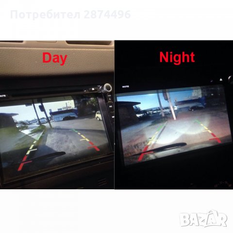 Камера за предно и задно виждане, снимка 4 - Аксесоари и консумативи - 30911233