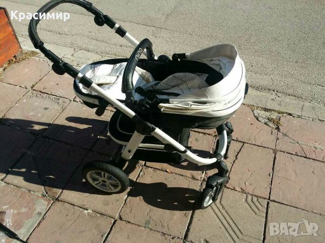 Детска количка Чиполино 2в1 chipolino vip, снимка 3 - Детски колички - 29279249