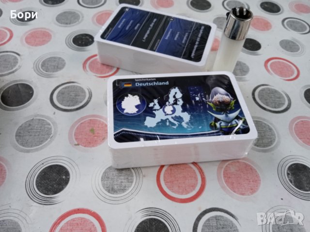 NEURODYSSÉE карти за игра, снимка 6 - Шах и табла - 37171208