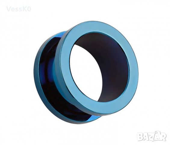 25мм флешове от медицинска стомана 316L, снимка 4 - Обеци - 30403259