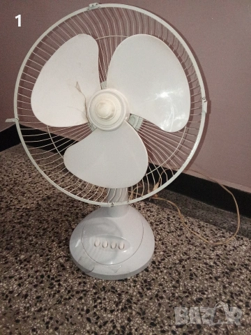 Настолен вентилатор