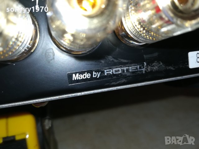 ПОРЪЧАН-ROTEL RB-1562 POWER AMPLIFIER 2912211617, снимка 15 - Ресийвъри, усилватели, смесителни пултове - 35269550