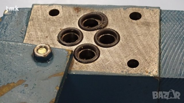 Хидравличен разпределител ORSTA TGL-26223/60, снимка 4 - Резервни части за машини - 30825446