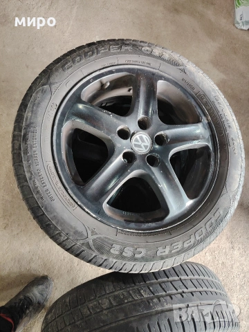гуми и джанти 5х100 185/65/15, снимка 3 - Гуми и джанти - 54014472
