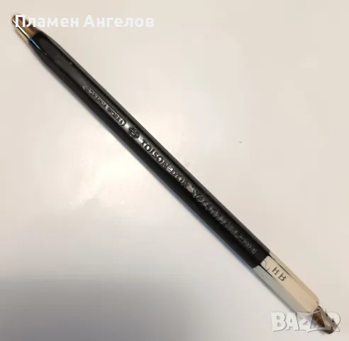 Ретро метален цангов молив/перомоливка Koh-i-noor - Toison D'or Versatil 5900-2mm.