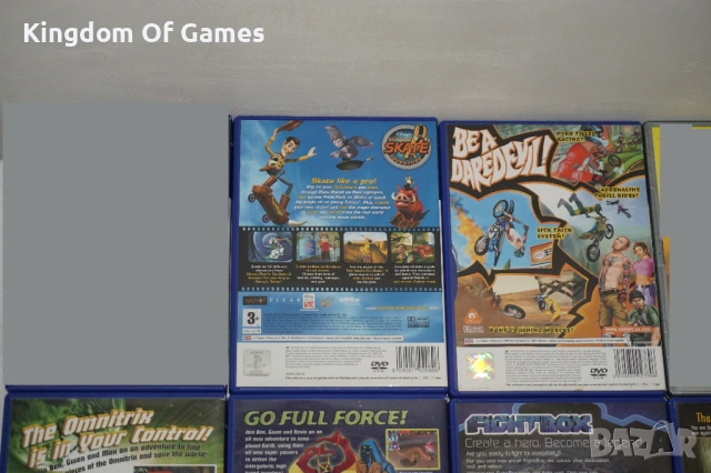 Игри за PS2 Extreme Skate Adventure/FreekStyle/Ben 10/The Getaway/Colin McRae 04/FightBox, снимка 9 - Игри за PlayStation - 46769653