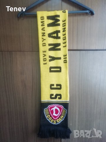 Dynamo Dresden футболен шал Динамо Дрезден , снимка 3 - Футбол - 42746635