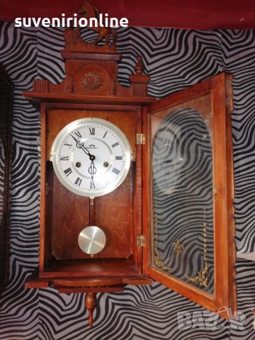 Механичен часовник commodor, снимка 3 - Антикварни и старинни предмети - 38472226