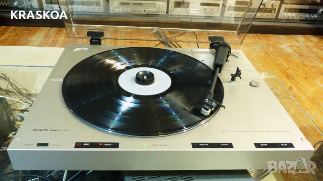 DENON DP-21F, снимка 2 - Грамофони - 47807498