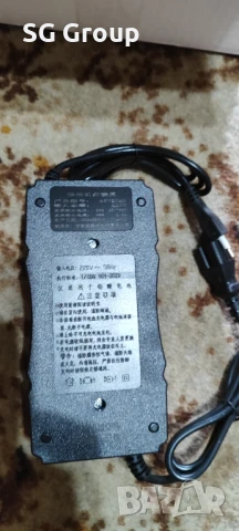 Зарядно за ел. триколки 48V/20Ah, снимка 2 - Аксесоари за велосипеди - 51416896