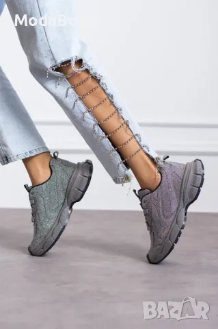Стилни дамски маратонки✨, снимка 2 - Маратонки - 48009398