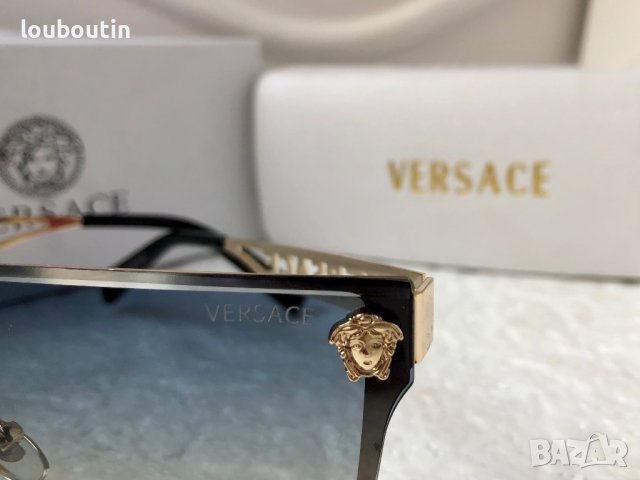 Versace мъжки слънчеви очила маска Дамски слънчеви очила унисекс, снимка 11 - Слънчеви и диоптрични очила - 38808024