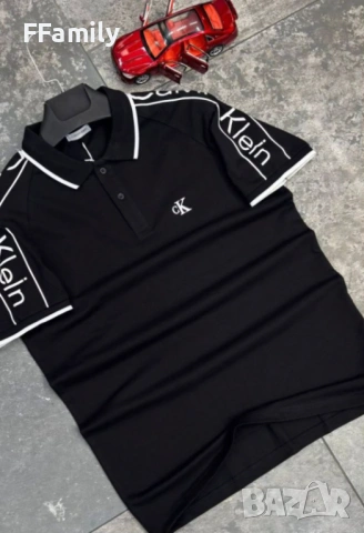 Черна \ Бяла Тениска Louis Vuitton [S - XXL], снимка 17 - Тениски - 54149781