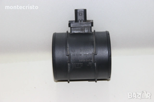 Дебитомер Opel Astra J (2009-2016г.) 0281002912 / 55562426 MAF сензор