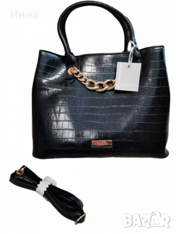 Дамска чанта Icon, снимка 4 - Чанти - 36433754
