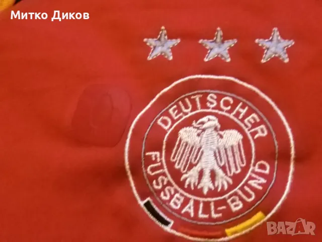 Германия футболна тениска маркова на Адидас 2004-2005 трети екип размер ХЛ, снимка 4 - Футбол - 50025698