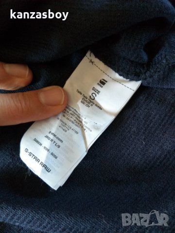 g-star jirgi r t - страхотна мъжка блуза КАТО НОВА, снимка 8 - Спортни дрехи, екипи - 34518894
