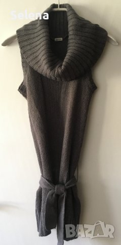 дълъг пуловер без ръкави Pimkie, снимка 4 - Блузи с дълъг ръкав и пуловери - 39720372