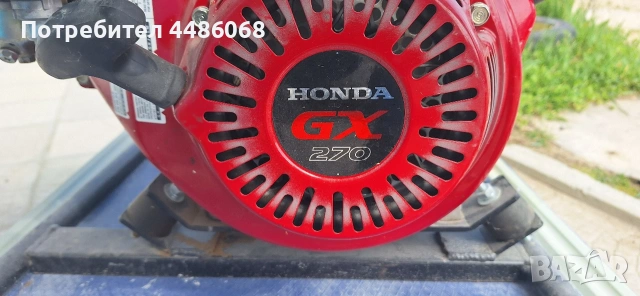 индустриален генератор honda gx270 stephill 5000hms, снимка 4 - Генератори - 54163645