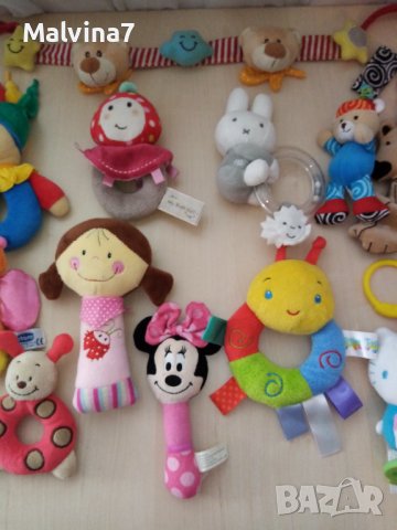 Дрънкалки, дъвкалки и играчки за закачане, снимка 4 - Дрънкалки и чесалки - 36686368